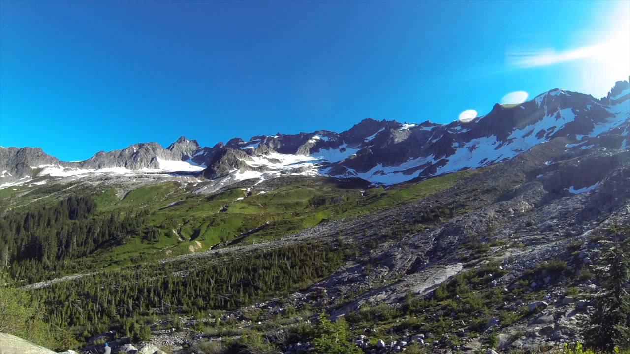 Boston Basin Sunrise Time-lapse