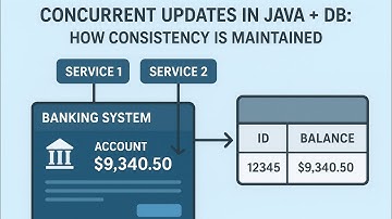 Java + DB Concurrency: How Consistency Is Maintained (Optimistic vs Pessimistic) @DhrnCloud 