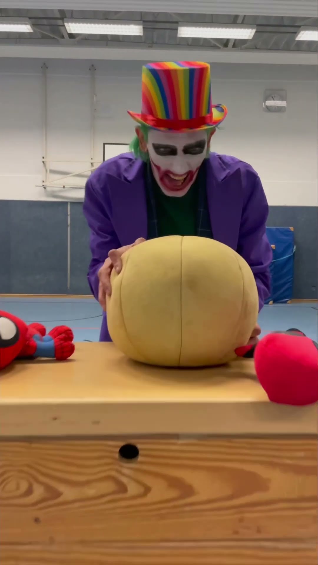 Spider-Man Vs Joker Voodoo power #shorts
