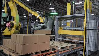 Famous Combi's Robotic Palletizing System | Enhance Your Productivity and Security Net Worth