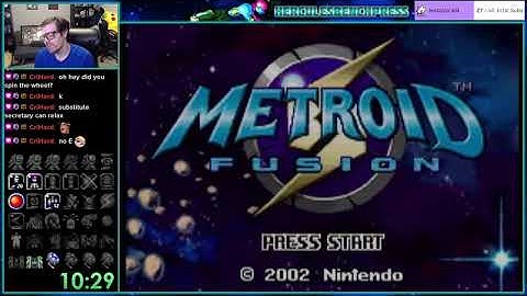 Metroid Fusion Randomizer v0.10.10 - Seed #76