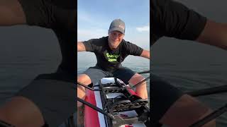 New Oar Board Racer Row 14 Stand Up Paddle Board Rowing Combo