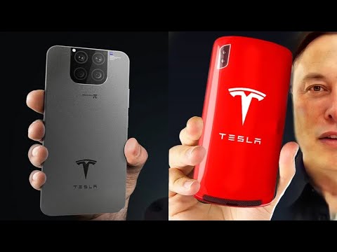 Первый смартфон Tesla от Илона Маска 2024 будет в 100 Раз Лучше iPhone!