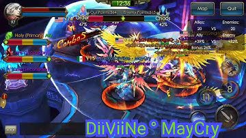 DiiViiNe ° MayCry, Deaths & Link in Description [SkyFall] || Legacy of Discord