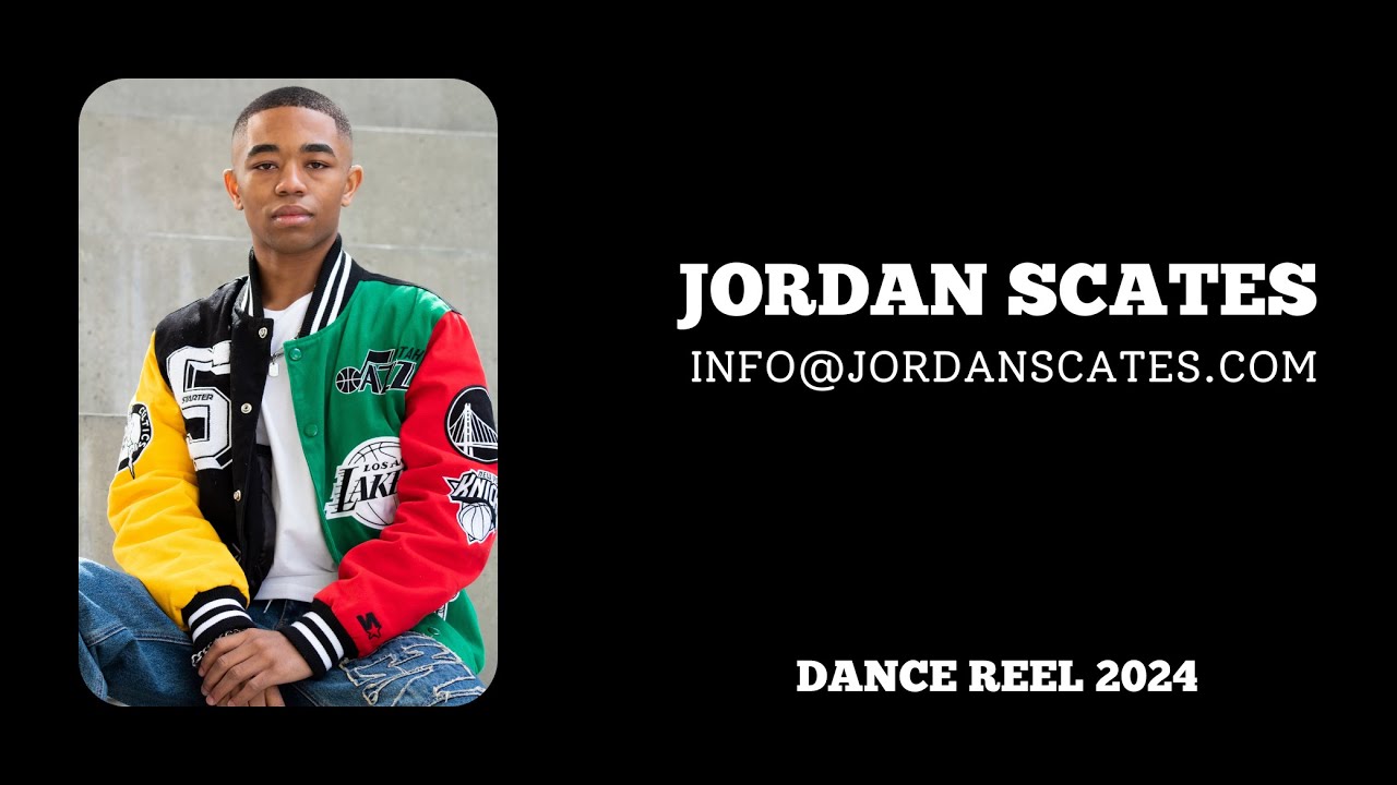 Jordan Scates | 2024 Dance Reel - YouTube