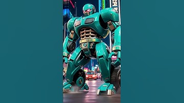 Transformations of Future Robots part3🤖 Classic Car(Chevrolet bel air, 1967 Ford Mustang fastback)