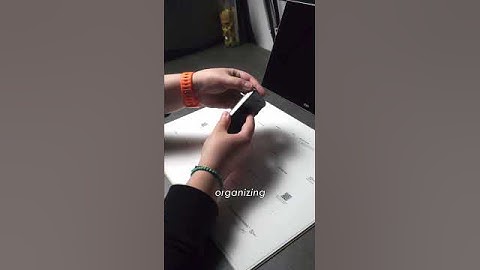 Building the ULTIMATE Tech Art! 📱 #tech #shorts #technology #shortswithcamilla #gadgets #setuptour