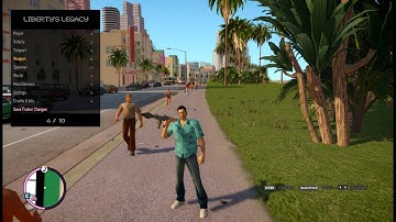 GTA Vice City: NextGen Edition  | How To Get Mod Menu | 1/27/2025