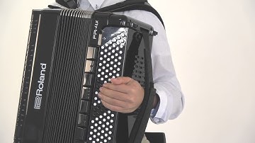 Roland FR-4x/FR-4xb V-Accordion “Adjusting the Sensitivity of the Bellows”