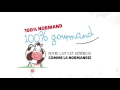 Le lait 100 normand 100 gourmand de agrilait