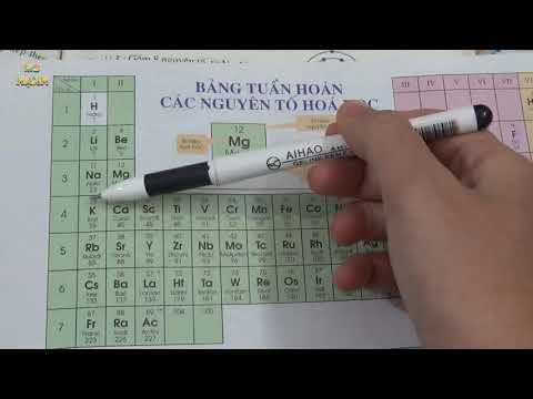 Video [ Hóa Học 9 ] Bài 31 Sơ lược về bảng tuần hoàn các... - youtube
