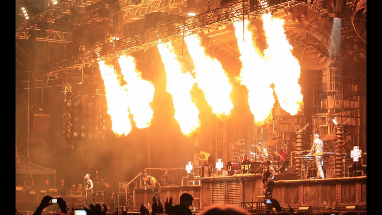 Du Hast Rammstein live @DownloadFestival Paris - YouTube