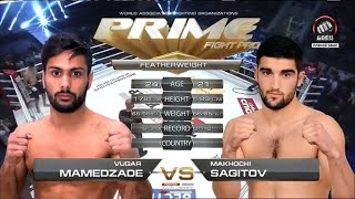 Вугар Мамедзаде Vs Махочи Сагитов Vugar Mamedzade Vs Makhochi Sagitov Tkfc