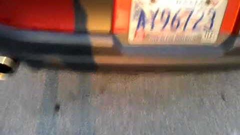 2010 Mustang GT Pypes Muffler Deletes