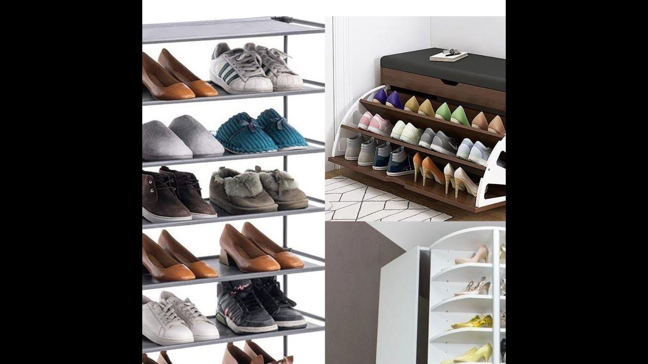 100+ modern simple classy shoe racks ideas/how to arrange your shoes