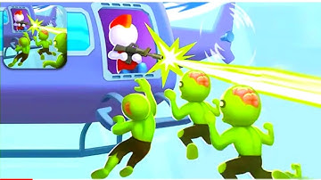 MAX LEVEL in HELICOPTER ESCAPE 3D - Walkthrough Gameplay Part 1 - ALL LEVELS 1-3 (iOS Android)