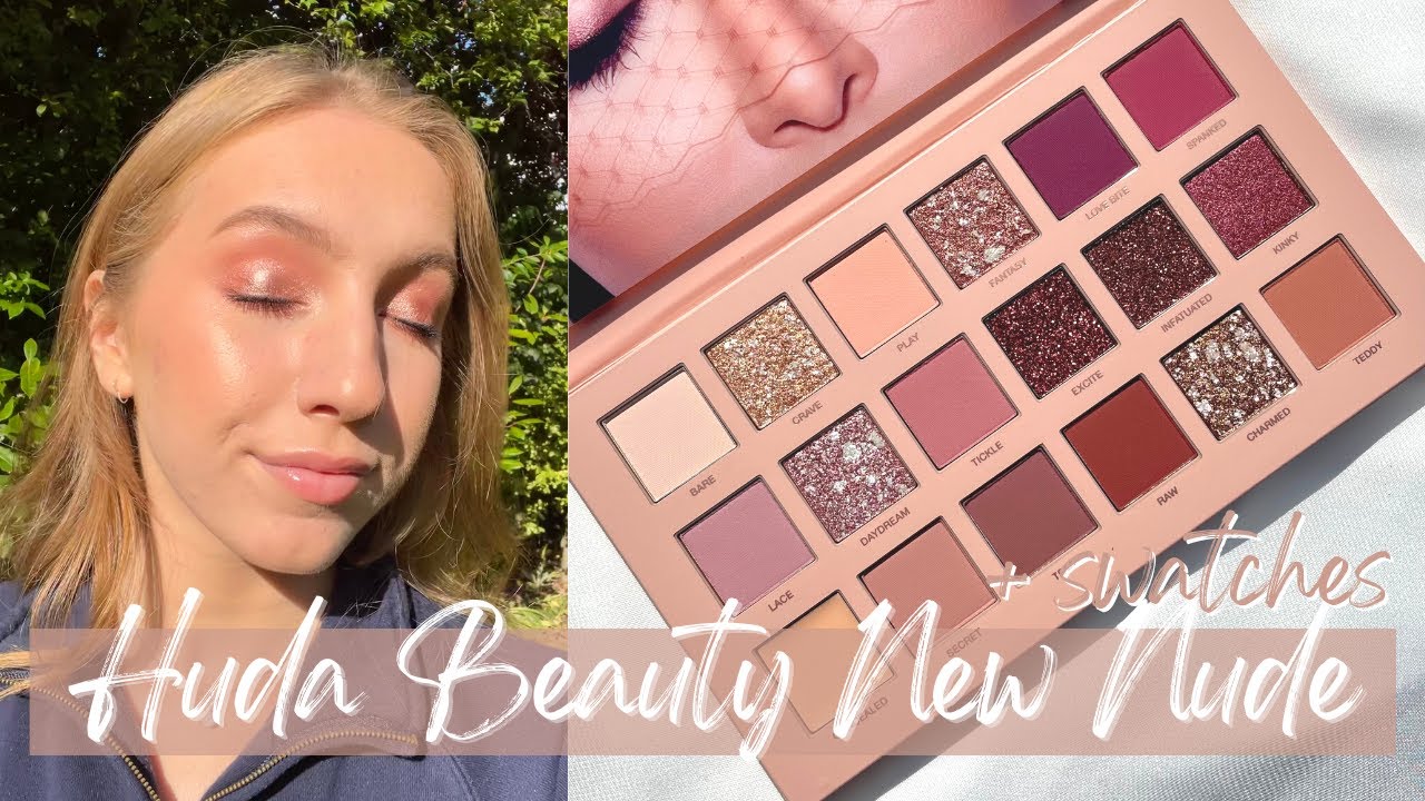 HUDA BEAUTY★The New Nude/ザ・ニュー ヌード 18色 試してみた】The New Nude Palette Huda Beautyの人気色