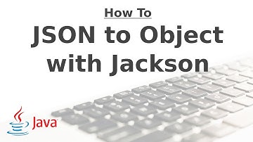 Parse JSON to Java Objects with Jackson