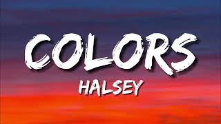 Halsey - Colors (Lyrics)