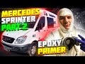 MERCEDES SPRINTER RAPTOR PAINT PART 2