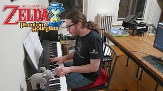 Zelda Phantom Hourglass - Ciela's Parting Words (Fairy Fountain Theme) - Piano Cover