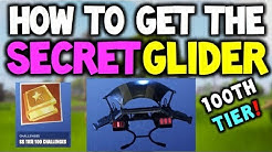 Fortnite Secret Challenge For Glider Battle Pass Tier 100 - fortnite secret challenge for glider battle pass tier 100 challenge secret reward reaper glider duration 2 02
