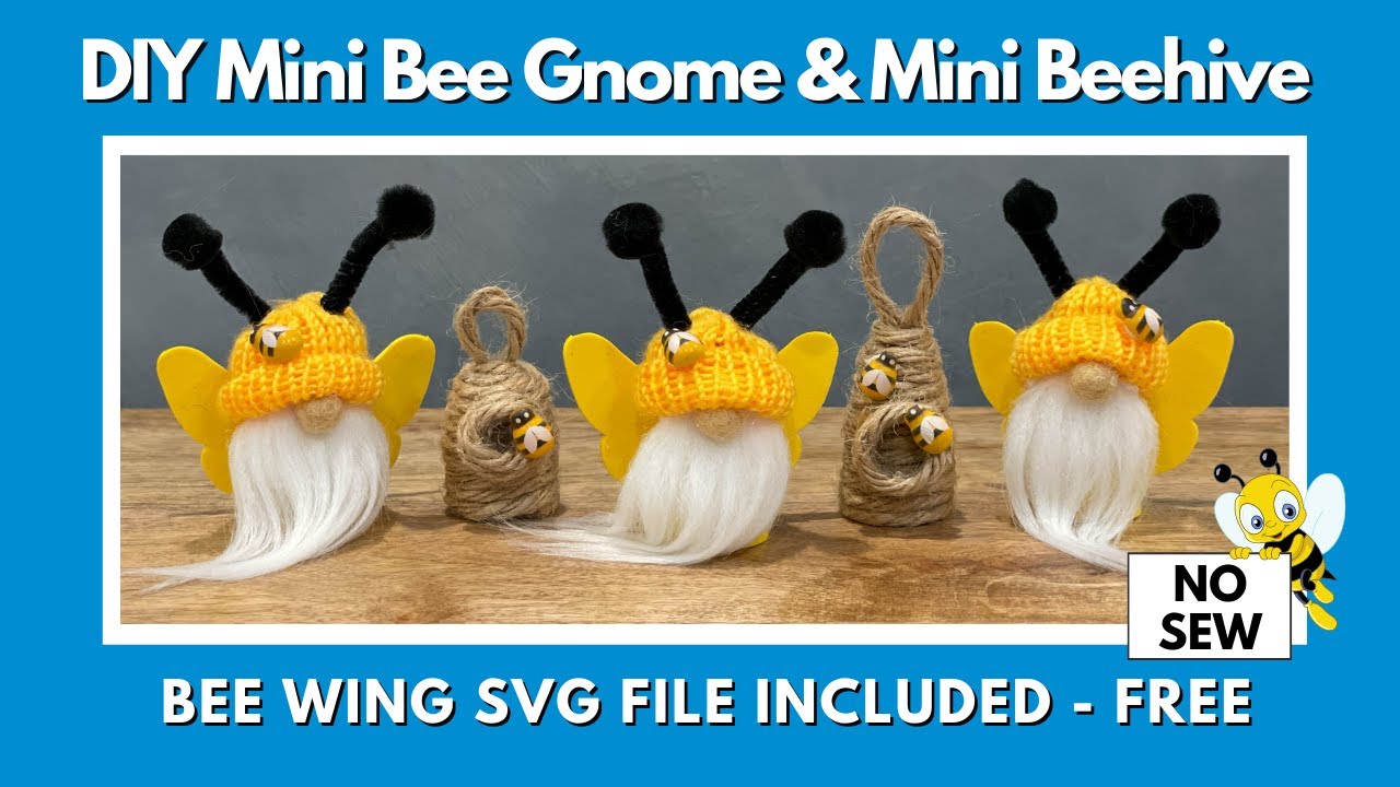 DIY gnome patterns and tutorials. DIY gnomes make kit. Bumblebee gnome .  #bumblebee #gnome #gnomes #patterns #tutorials