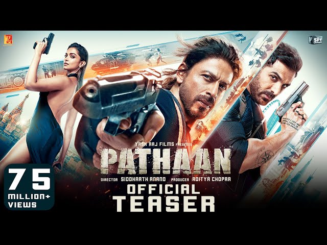 Pathaan | Official Teaser | Shah Rukh Khan | Deepika Padukone | John Abraham | Siddharth Anand class=