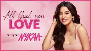 #AllThatYouLove with Janhvi Kapoor | Nykaa TVC | Extended Cut