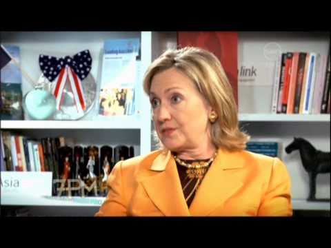 Hamish and Andy interview Hillary Clinton - The 7pm Project (Australia) : funny