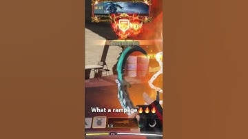 Rampage with a sniper codm