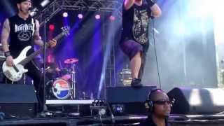 Jasta - Nothing they say live at Heavy Montreal