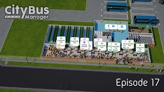 CityBus: Manager | Haxby | Expanding The Service Center & Bring The Upgrades | Episode 17!