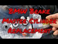 BMW Brake Master Cylinder replacement step by step