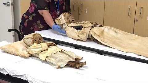 Mummified Mom and Son Get CT Scan to Discover How ...