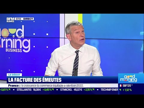 Nicolas Doze face  Jean-Marc Daniel : La facture des meutes
