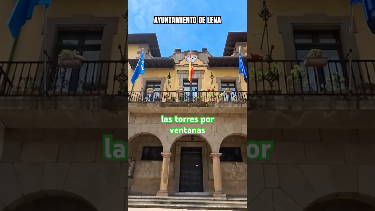 AYUNTAMIENTO DE LENA en Pola de Lena #asturias #walkingtour