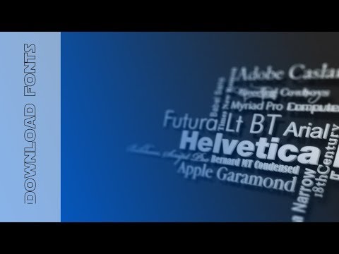 Fonts Download free Greek Tutorial (Πώς να κατεβάσεις εύκολα γραμματοσειρές)