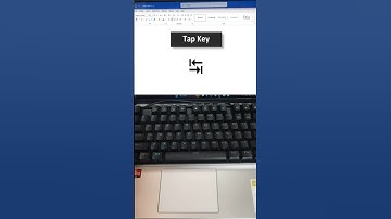 Tap key short key | #windows #typing #computer #tricks #shorts