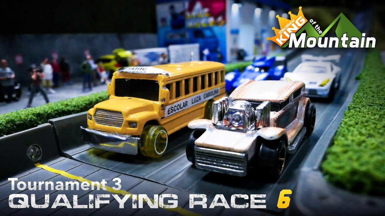 Modified Misfits Race (KotM 3 / Qualify 6) Diecast Racing