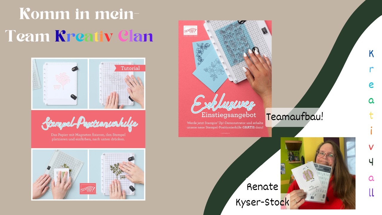 Komm in mein Team! Neues Gratis-Produkt für DICH?