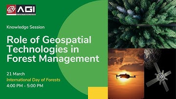 Role of Geospatial Technologies in Forest Management