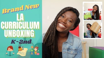 Unboxing *Brand New* Kindergarten Curriculum || First Impression || Primary Arts Of Language IEW