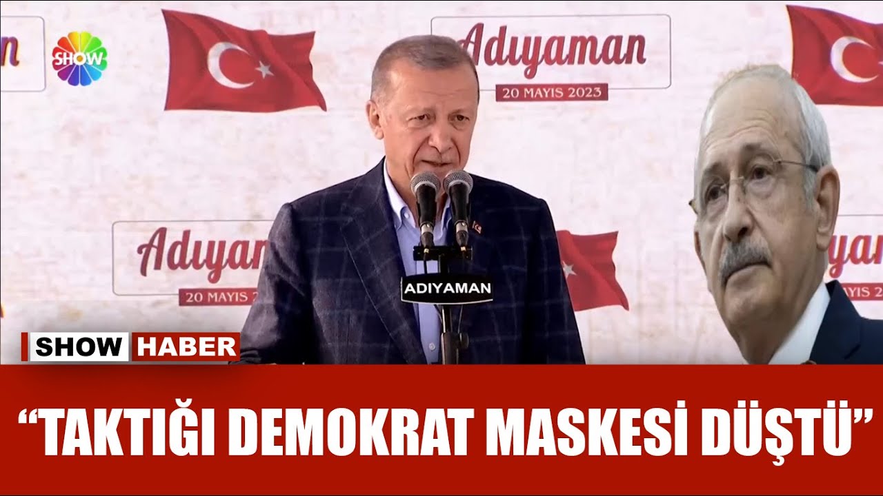 ⁣Cumhurbaşkanı Erdoğan'dan, Kılıçdaroğlu'na sert tepki!