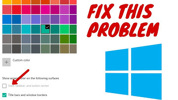 How to change Start, Taskbar, and action center color on windows 10 | Technology_Trick