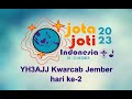 JOTA JOTI 2023 YH3AJJ Kwarcab Jember hari ke-2. Lomba CW, Fox Hunting dan QSO with JOTA station