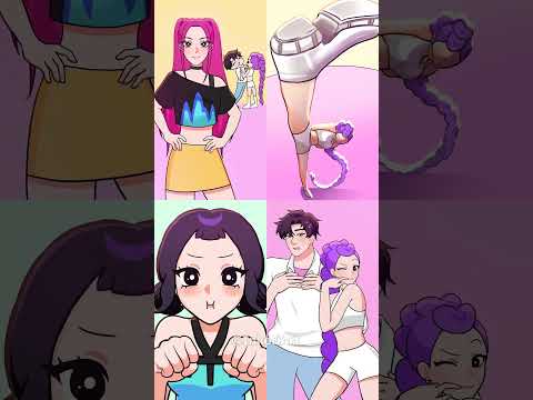 Who is the cutest: Rumi, Mira, or Zoey? Kpop Demon Hunters