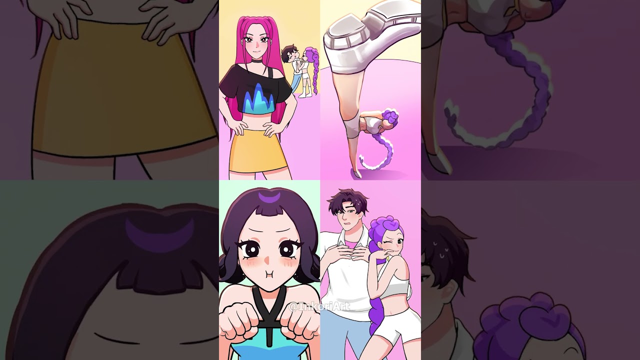 Who is the cutest: Rumi, Mira, or Zoey? Kpop Demon Hunters