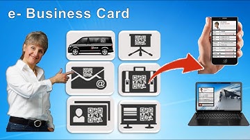 Where & How to use your digital Business Card?