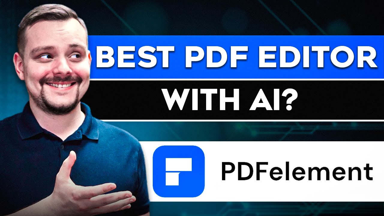 PDFelement - Best PDF Editor with AI Tools in 2025?
